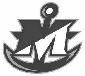 M logo