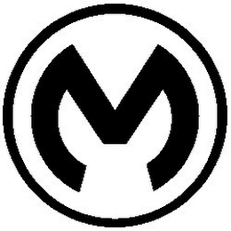 M logo