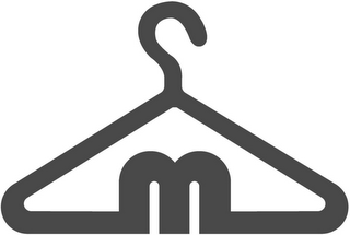 M logo
