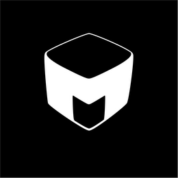 M logo
