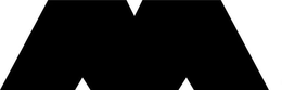 M logo
