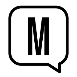M logo