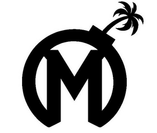 M logo