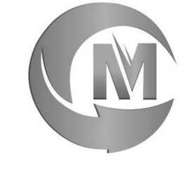 M logo