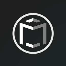 M logo