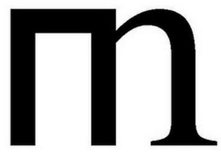 M logo