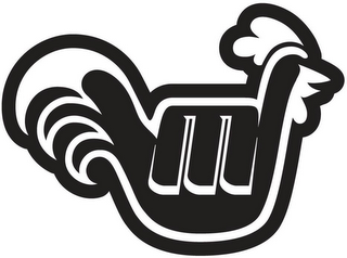 M logo