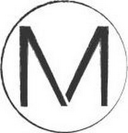 M logo