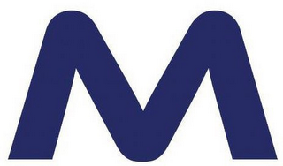 M logo