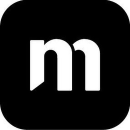 M logo