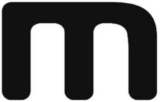 M logo