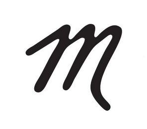 M logo