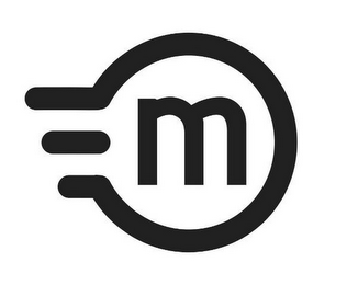 M logo