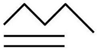 M logo