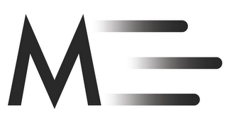 M logo