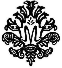 M logo