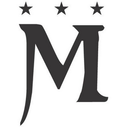 M logo