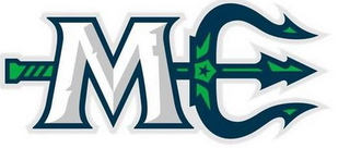 M logo