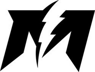 M logo