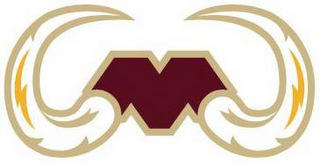 M logo