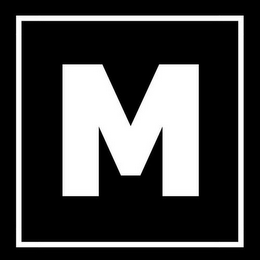 M logo