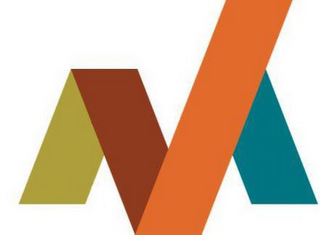 M logo