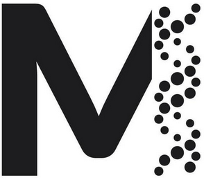 M logo