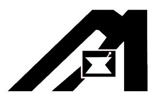 M logo