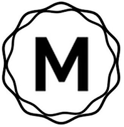 M logo