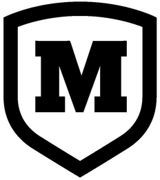 M logo