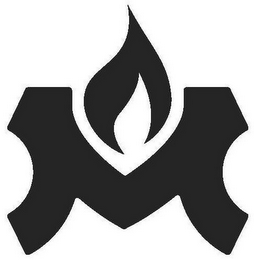 M logo