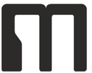 M logo