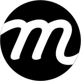 M logo