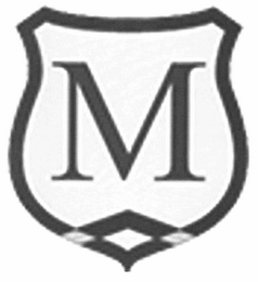 M logo