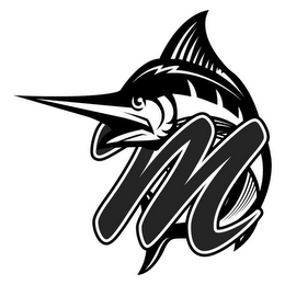M logo