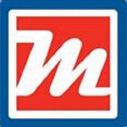 M logo