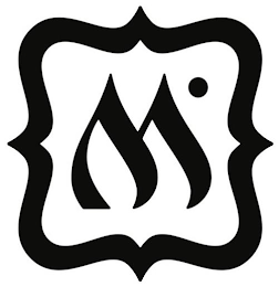 M logo