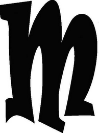 M logo