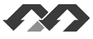 M logo