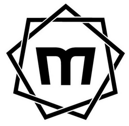 M logo
