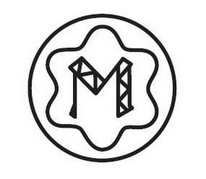 M logo
