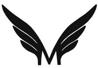 M logo