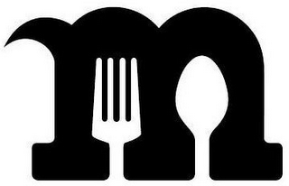M logo