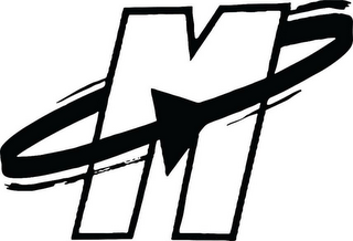 M logo