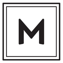 M logo