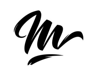M logo