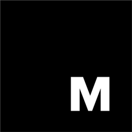 M logo
