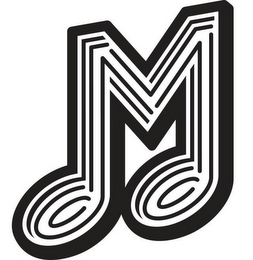 M logo