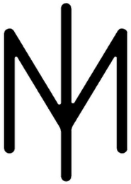 M logo