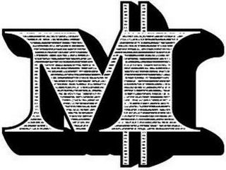 M logo